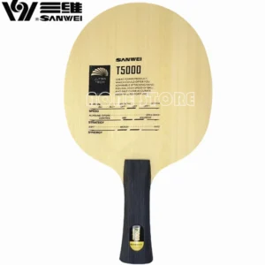 SANWEI T5000 CARBON Table Tennis Blade (5+2 Outer Carbon) T-5000 Original SANWEI Ping Pong Bat Paddle