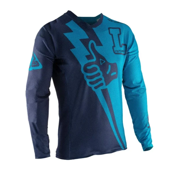 Long Sleeve Cycling Jersey High Quality Top Race Cycling Mountain Bike Road Bicycle Motorcycle For Men Cycling Jeresy  Motocross