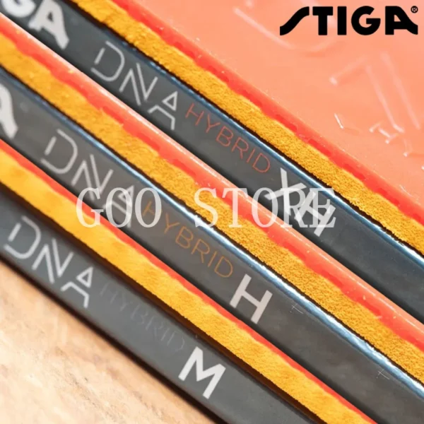 Sa9fc6935c22d4432b5c13d91bfc4817ab.webp STIGA DNA HYBRID Table Tennis Rubber Professional Half-sticky Spin Pips-in Original STIGA DNA Ping Pong Spong