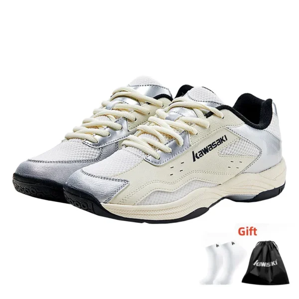 Sac0047eae3f7447fb8f40a9ccafb9792M.webp Kawasaki Shoe Men's Sneakers K1B50-C32023&C32011 Anti Twist Technology Professional Table Tennis Badminton Shoes Man Trainers