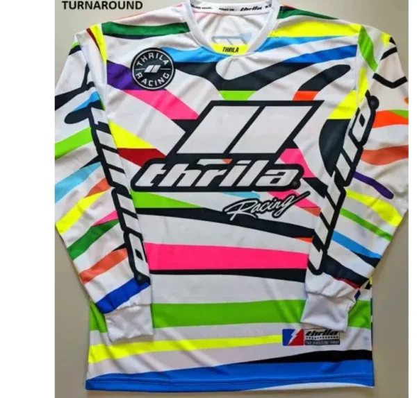 Saed0f34fd217421bb46f1dc290f81bebu.webp 2024 Motocross Jeresy moto enduro mx bmx mtb Downhill Jersey Off road bike speed long motorcycle maillot motocross