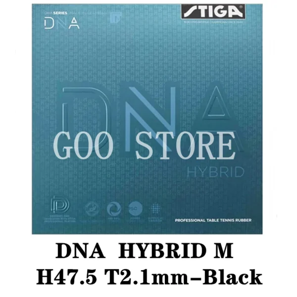 Saf571ce460924691b2e6a77a5d54371d0.webp STIGA DNA HYBRID Table Tennis Rubber Professional Half-sticky Spin Pips-in Original STIGA DNA Ping Pong Spong