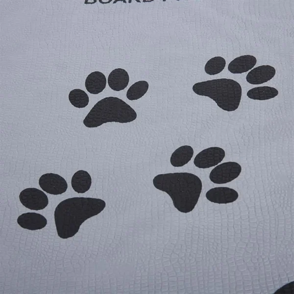 Dog Surf Traction Mat Pet Surfing Traction Pad Non-Slip Dog Floating Mat Dog Paw Pads For Traction Surfboard Accessories