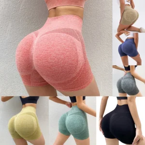 Sb40f9eeee58541338f9553e1d63362e9e.webp Women Shorts Sports For Women New Cycling Jogging Fitness High Waist Push Up Gym Shorts Leggings Women Yoga Clothing