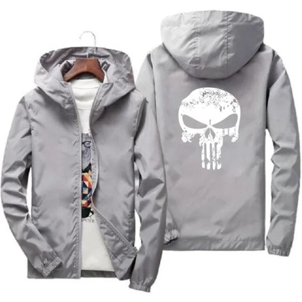 Camping Hiking Jacket Men Spring Autumn Outdoor Sports Breathable Coats Climbing Trekking Windbreaker Travel Waterproof Jacket