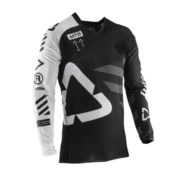 Long Sleeve Cycling Jersey High Quality Top Race Cycling Mountain Bike Road Bicycle Motorcycle For Men Cycling Jeresy  Motocross