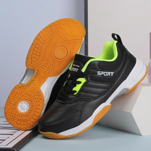 Sbec251ddab11408ea408cba302c4e3278.webp Badminton Shoes, Men's Sports Shoes, Non-Slip, Breathable, Lightweight Sports Shoes, Competition Training Shoes, Table Tennis Shoes, Tennis Shoes