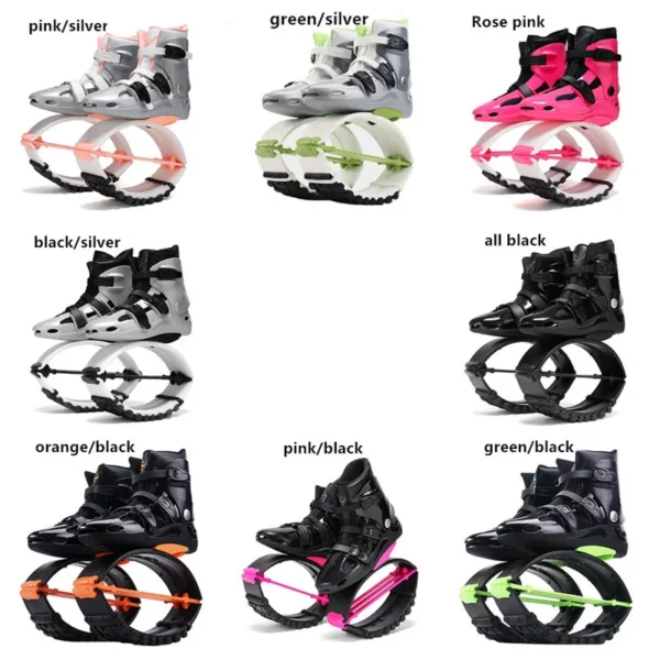 Sbee14cab0e854f0f848b6dd308a2ef2fa.webp Kangaroo Fitness Jumping Shoes, Slimming Shoes, Bouncing Sport Fitness Shoes, Saltar Toning Shoes, Wedge Sneaker, Women Men Shoe