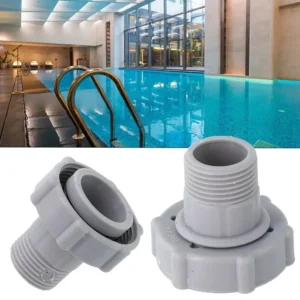 1PC Swimming Pool Drain Fitting Connector For P6A1420 Pools Connect To The Bottom Of The Pool