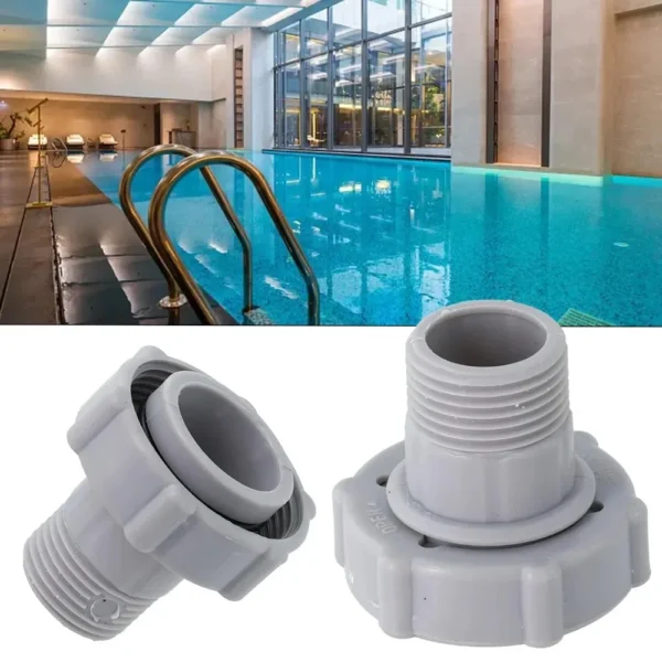 1PC Swimming Pool Drain Fitting Connector For P6A1420 Pools Connect To The Bottom Of The Pool