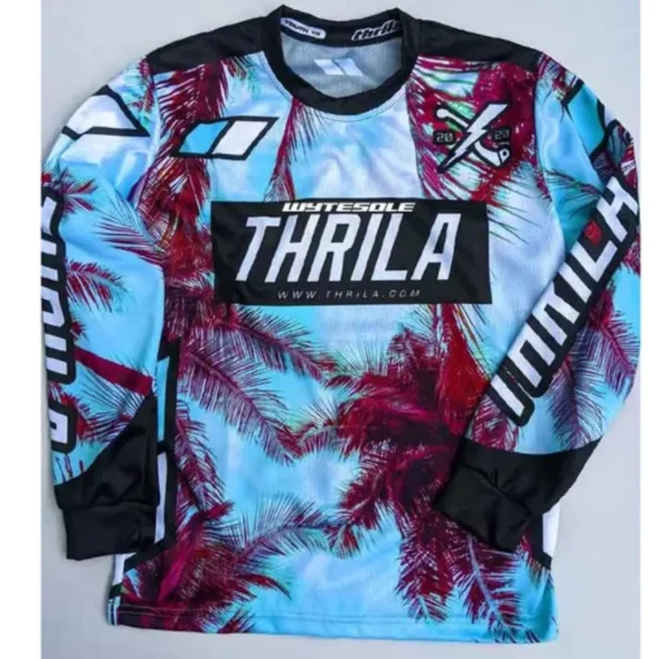 Sc21384d796144f4bb7cd52db8f1b612aI.webp 2024 Motocross Jeresy moto enduro mx bmx mtb Downhill Jersey Off road bike speed long motorcycle maillot motocross