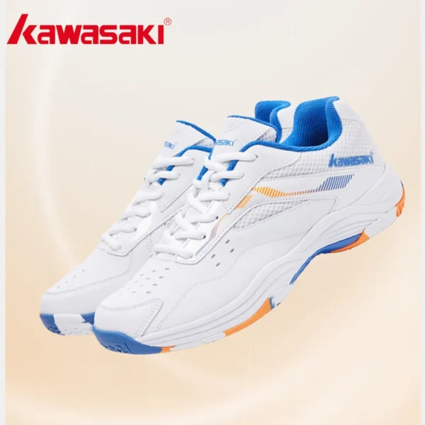 Sc25536480a1b4df8992f7086c9dc4d38E.webp Kawasaki Brand Sneakers Sport Shoes Men Women Durable Stable Badminton Shoes Table Tennis Shoes K1B51-B3324