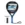 INSUM Padel Racket 2022 Carbon Fiber Soft EVA Surface High Balance Diamond Shape Sports Racket for Advanced Players Paddle