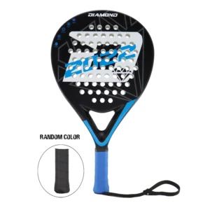 INSUM Padel Racket 2022 Carbon Fiber Soft EVA Surface High Balance Diamond Shape Sports Racket for Advanced Players Paddle