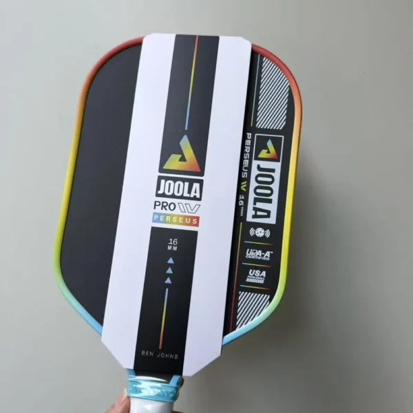 Genuine JOOLA Sports Pro IV Perseus Summer Daze Limited Edition Pickleball Paddle 16mm  GEN4 TFP Foam Core Carbon Fiber