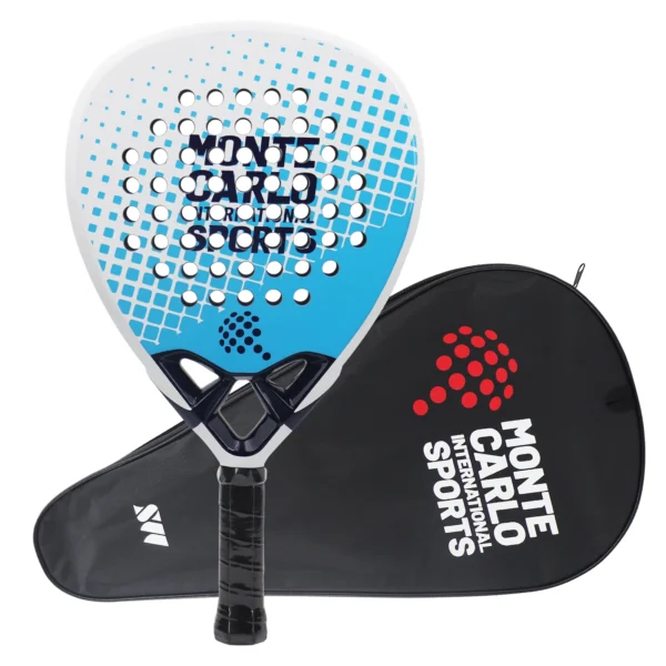 INSUM Padel Racket 2022 Carbon Fiber Soft EVA Surface High Balance Diamond Shape Sports Racket for Advanced Players Paddle