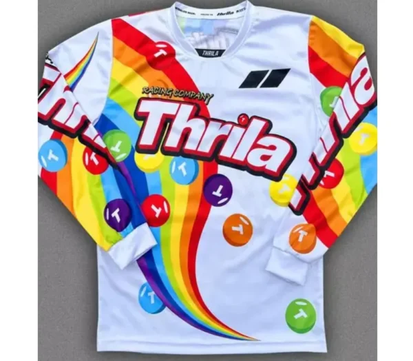 Sc9794654ea1f4669a480a5dd0411abee9.webp 2024 Motocross Jeresy moto enduro mx bmx mtb Downhill Jersey Off road bike speed long motorcycle maillot motocross