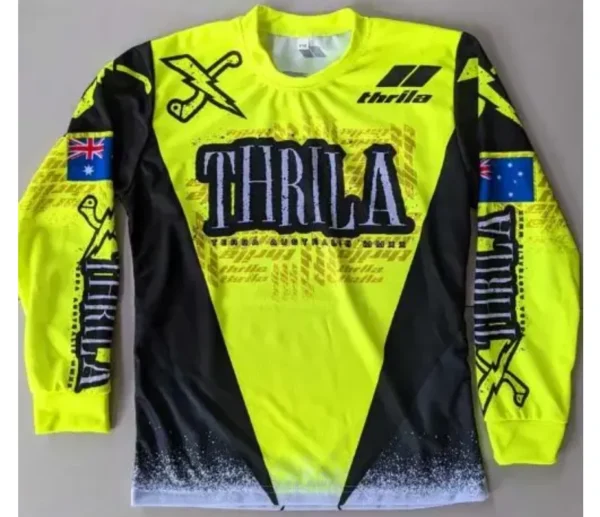 Sd0ba6d741f8c447da4f3121d9eef9ba3s.webp 2024 Motocross Jeresy moto enduro mx bmx mtb Downhill Jersey Off road bike speed long motorcycle maillot motocross