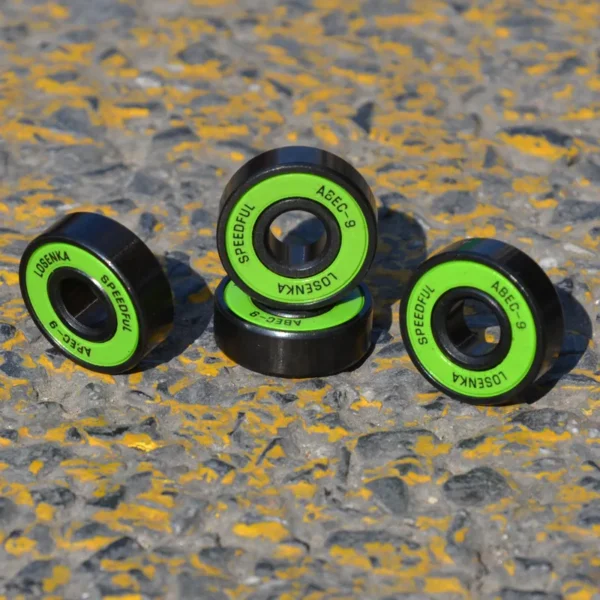 Sd0e4ee3953f24fc2827eae29a89d4e9fH.webp 8Pcs Premium Skateboard Bearings Pro Longboard Speed Bearings ABEC-9 Steel Bearings Skateboard Scooter Roller Wheel