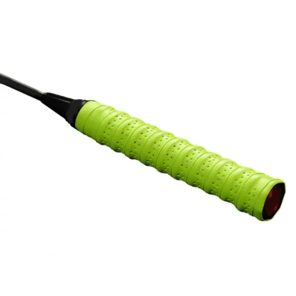 Racket Grip Sweat-absorbent Grip Premium Perforated Anti-slip Tennis Overgrip for Rackets Thickened Non-slip Band for Badminton