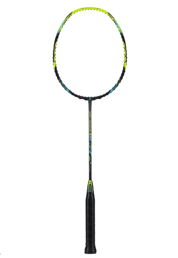 Sd53b3298d7724783b4220b757770243aM.webp Kawasaki Badminton Racket New Professional HIGH TENSION 35LBS 100% Graphite Badminton Racquet HIGH TENSION G30 WITH STRUNG