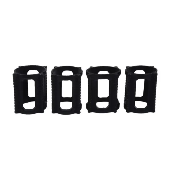 4pcs/pack Skateboard Wheel Cover For Beginners Dolphin Jumping Artifact Retainer Wheel Lock Trainer Skateboard Assisted