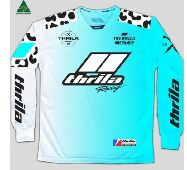 Sde0a29502ea84170bb2aba5394a3acb18.webp 2024 Motocross Jeresy moto enduro mx bmx mtb Downhill Jersey Off road bike speed long motorcycle maillot motocross