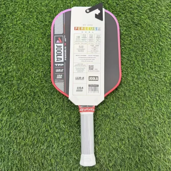 Genuine JOOLA Sports Pro IV Perseus Summer Daze Limited Edition Pickleball Paddle 16mm  GEN4 TFP Foam Core Carbon Fiber