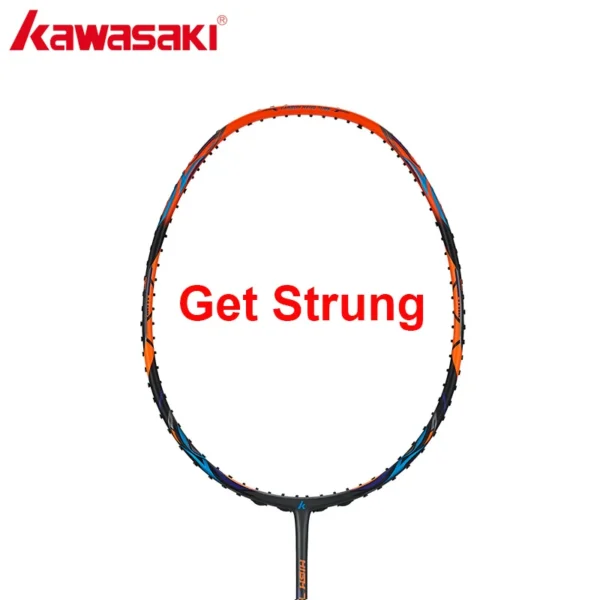 Se4e88b2503de48c597ba703dfa71c662x.webp Kawasaki Badminton Racket New Professional HIGH TENSION 35LBS 100% Graphite Badminton Racquet HIGH TENSION G30 WITH STRUNG