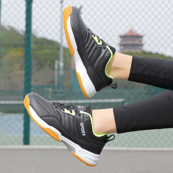 Badminton Shoes, Men's Sports Shoes, Non-Slip, Breathable, Lightweight Sports Shoes, Competition Training Shoes, Table Tennis Shoes, Tennis Shoes