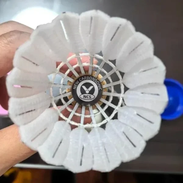 2025 Original  Brand1 tube 12 pcs NCS Pro Ball endurance, flight stability, NCS PRO artificial badminton ball