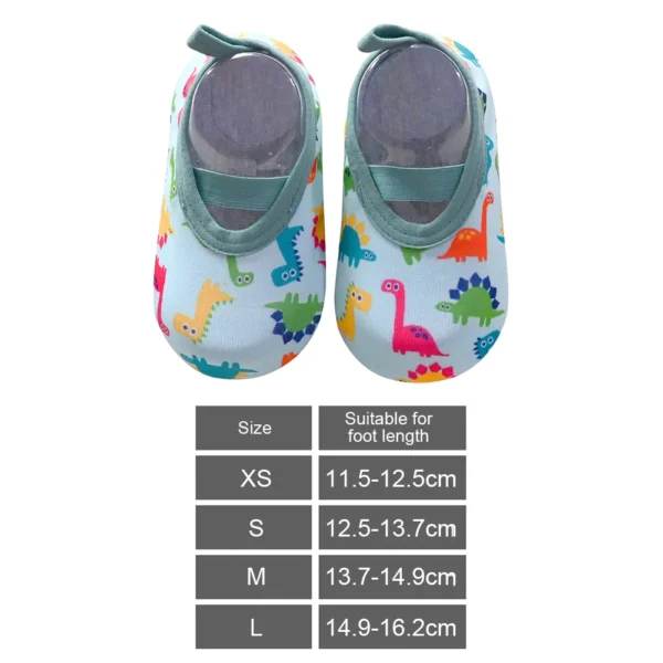 Kids Quick Dry Non-Slip Barefoot Shoes Beach Seaside Water Shoes Outdoor Aqua Socks for Boy Girl Soft Surfing Swimming Shoes