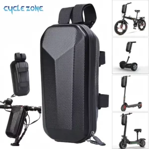 Electric Scooter Bag Storage Electric Bike Handlebar Bag Scooter Storage Bag with Large Capacity Waterproof Front Handlebar Bag