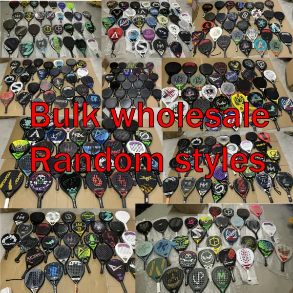 INSUM Padel Racket 2022 Carbon Fiber Soft EVA Surface High Balance Diamond Shape Sports Racket for Advanced Players Paddle