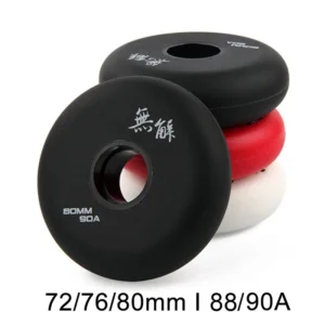 88A to 90A 72 76 80 mm Slide Inline Roller Skates Wheels for FSK Street Driveway Sakting for Professional SEBA Powerslide Patine