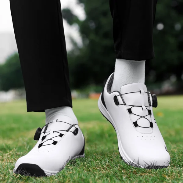 Sed576b0af9444b37bcd3436e535942f0s-1.webp Golf shoes for Fashionable Outdoor use for both Men and Women, With Anti-slip design, Suitable for Mountain Climbing and Hiking.