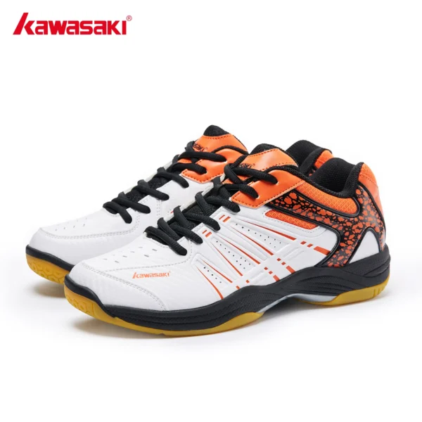 Sf18420a5ce9e4ecc96c5a4e3f16de4100-2.webp Kawasaki Professional Badminton Shoes Breathable Anti-Slippery Sport Shoes for Men Women Sneakers K-065