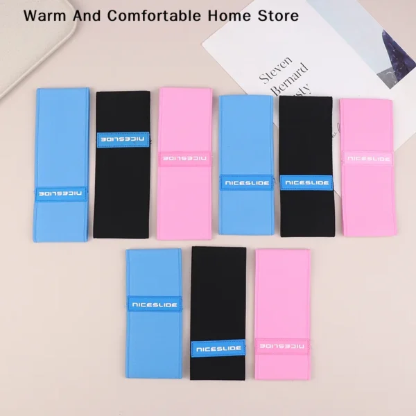 Sf304b98ab61945d7a1e63da818e65cf2x.webp 1Pairs Anti-scratch Roller Skate Covers Upper Protectors Thicken Double Layer Wear Resistant Elastic Pro Inline Skate Boot Cover