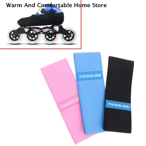 Sf30c569c07414debb3a51e0b84234b5eF.webp 1Pairs Anti-scratch Roller Skate Covers Upper Protectors Thicken Double Layer Wear Resistant Elastic Pro Inline Skate Boot Cover