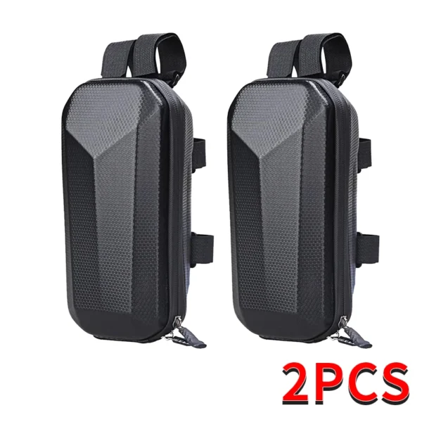Electric Scooter Bag Storage Electric Bike Handlebar Bag Scooter Storage Bag with Large Capacity Waterproof Front Handlebar Bag