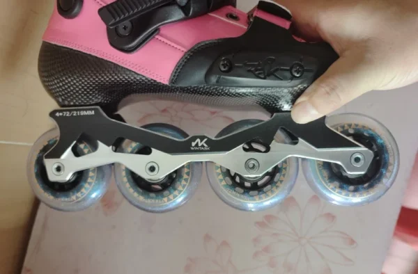 Sf983ec3e05264bbea3413cc8457597854.webp WINTASK Kids Junior Carbon Fiber Roller Skates Shoes for Boys Girls Daily wear Sports Inline FSK Slalom Good as SEBA KSJ Junior