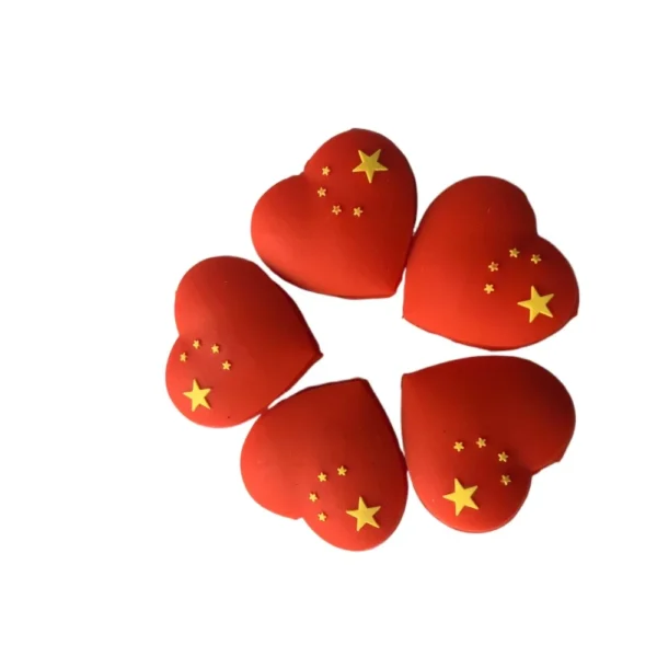 Sfa0146c9318a420b886be5ffe8a455d7x.webp PP Tennis Racquet Dampener Chinese Heart Anti-vibration Tennis Racket Vibration Silicone Durable Tennis Racket Shock Absorber