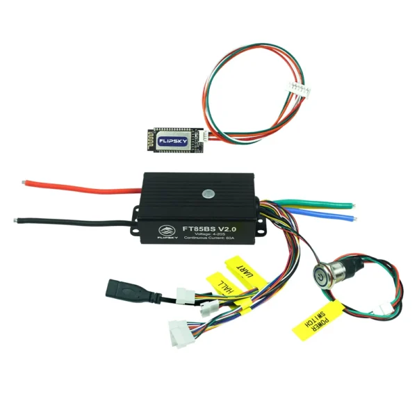 Sff89192734ac4fed8657cd1c5dbbce320.webp FLIPSKY FT85BS V2.0 ESC With Aluminum Case NON-VESC For Electric Skateboard/Scooter/Ebike Speed Controller/Motorcycle/Robotics